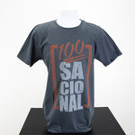 CAMISETA MANGA CURTA MASCULINA 100SACIONAL