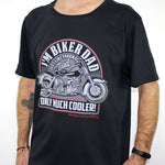 CAMISETA MANGA CURTA MASCULINA BIKER-DAD