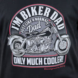 CAMISETA MANGA CURTA MASCULINA BIKER-DAD