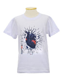 CAMISETA MANGA CURTA MASCULINA HEART MACHINE