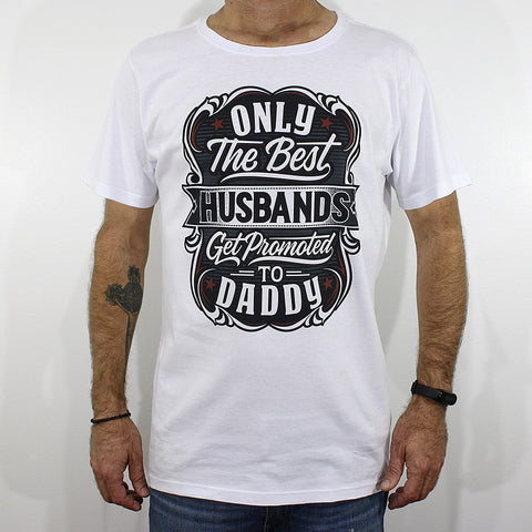 CAMISETA MANGA CURTA MASCULINA HUSBAND