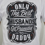 CAMISETA MANGA CURTA MASCULINA HUSBAND