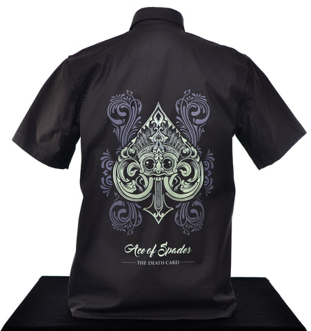 CAMISA MANGA CURTA ACE OF SPADES