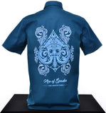 CAMISA MANGA CURTA ACE OF SPADES