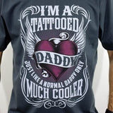 CAMISETA MANGA CURTA MASCULINA TATTOED