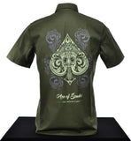 CAMISA MANGA CURTA ACE OF SPADES