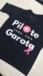 CAMISETA DRY FIT OUTUBRO ROSA MANGA CURTA PERSONALIZADA