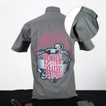 CAMISA MANGA CURTA BORN TO RIDE