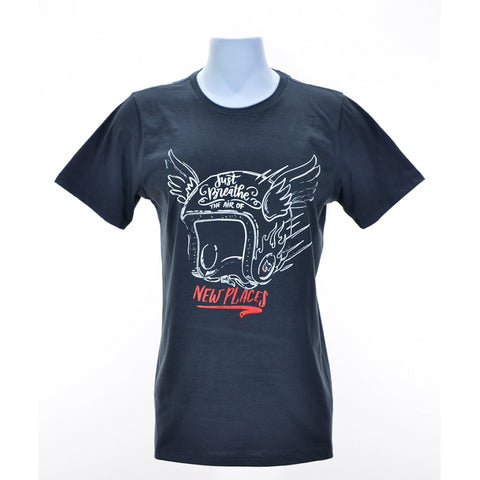 CAMISETA MANGA CURTA MASCULINA NEW PLACE