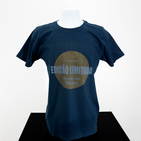 CAMISETA MANGA CURTA MASCULINA EDIÇÃO LIMITADA